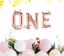 Picture of Rose Gold Balloons One Birthday