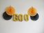 Picture of Boo Halloween 16" Letters Foil Mylar Balloons Banner Garland