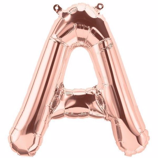 Picture of JOY Rose gold Balloons
