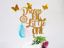 Picture of Dream Big Little One Glitter Cake Topper