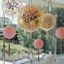 Picture of Gold Confetti Balloons Metallic 36" Pink