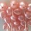 Picture of Rose Gold Balloons 11"