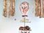 Picture of Rose Gold Balloon Confetti Cake Topper Happy Engagement
