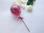 Picture of Balloon Confetti Cake Topper Burgundy Hearts