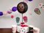 Picture of Balloon Cake Topper Halloween Skeleton