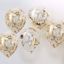 Picture of Oh Baby Gold Confetti Balloons