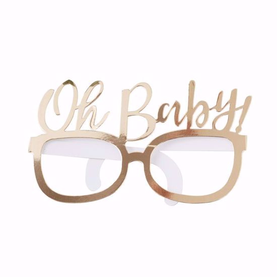 Picture of Oh Baby Shower fun Glasses