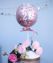 Picture of Balloon Cake Topper Age Number 21 30 50 60